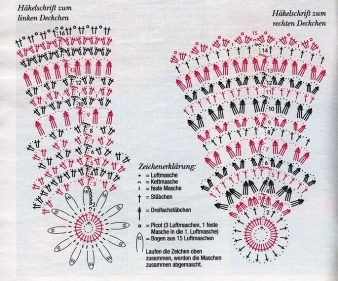 Большое количество очень красивых салфеток Большое количество очень красивых салфеток