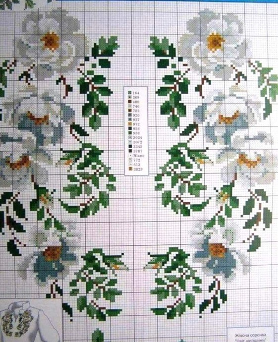 ​Цветочные мотивы: часть 1