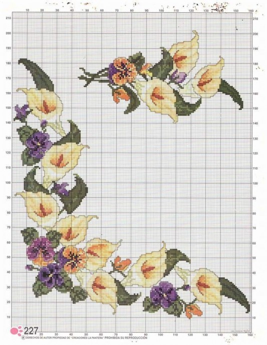 ​Цветочные мотивы: часть 5