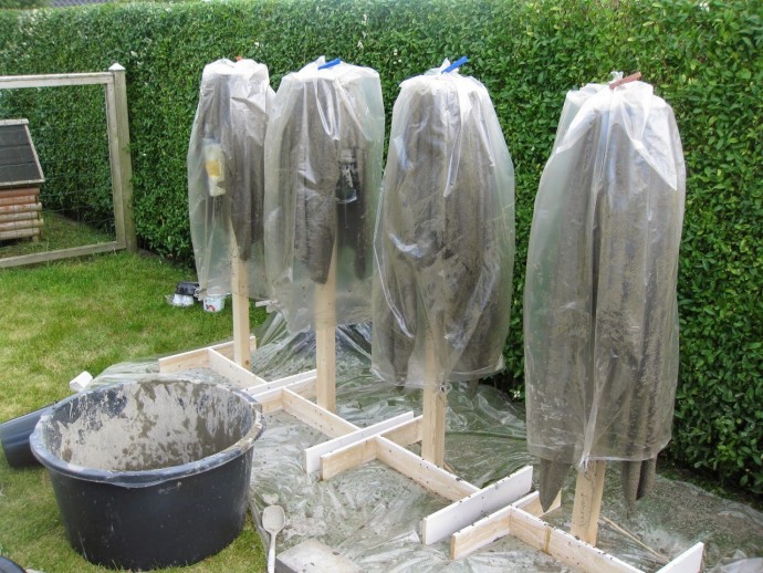 Декоративные кашпо для сада и для двора Декоративные кашпо для сада и для двора