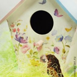 Декорируем скворечник