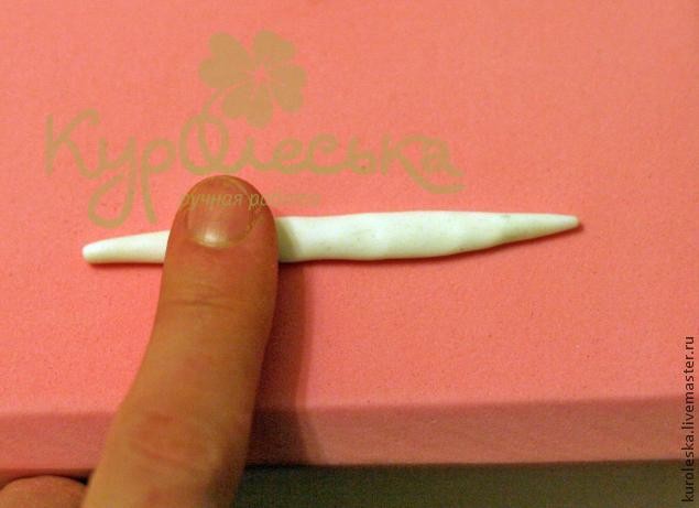 Глориоза: мастер-класс по лепке цветка в технике керамической флористики, часть 1