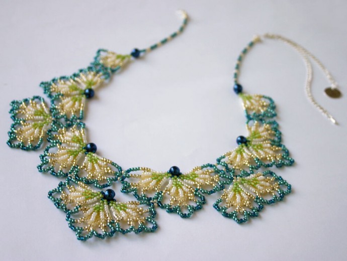 Изысканное ожерелье Изысканное ожерелье