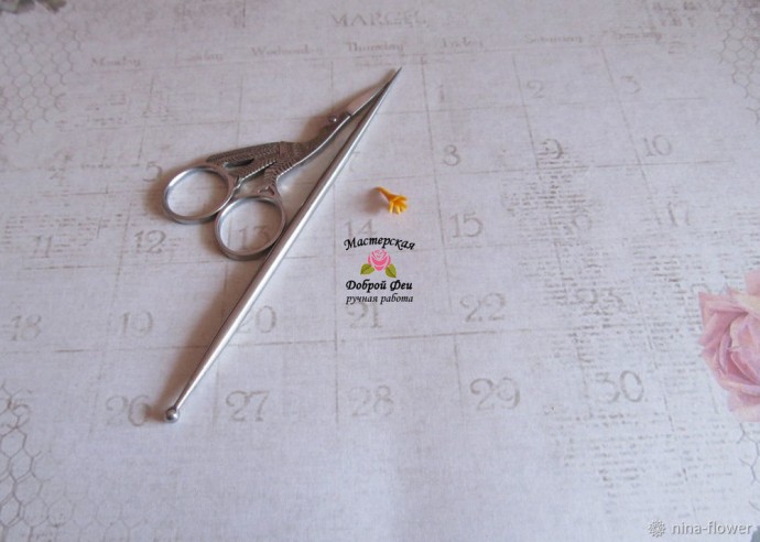 Как слепить реалистичный крокус из фарфора: часть 1