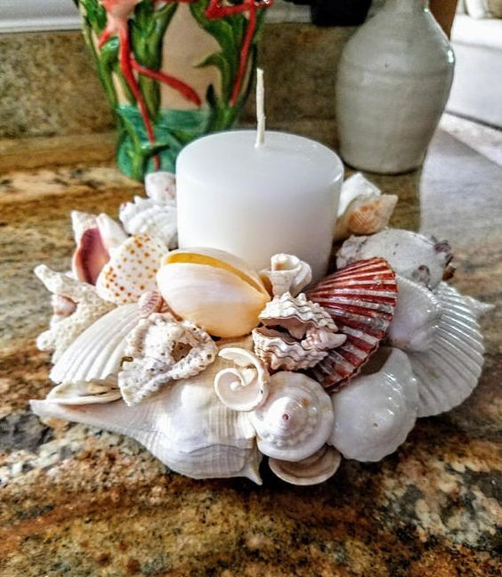 ​Композиции из ракушек