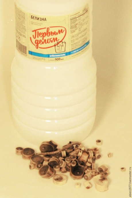 Изготавливаем этнобусины из веточек рябины Изготавливаем этнобусины из веточек рябины