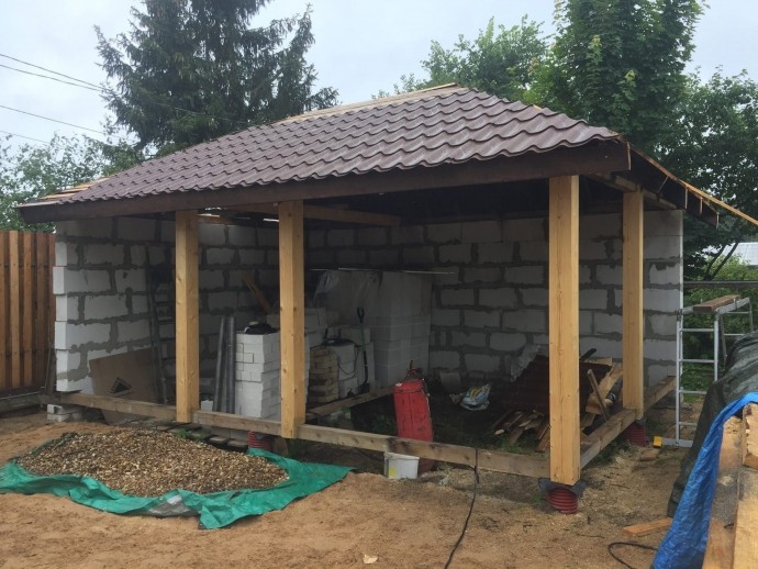 ​Летний домик