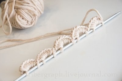 Наборный край с фестонами