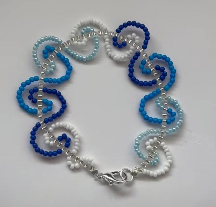 ​Ожерелье "Морские волны"