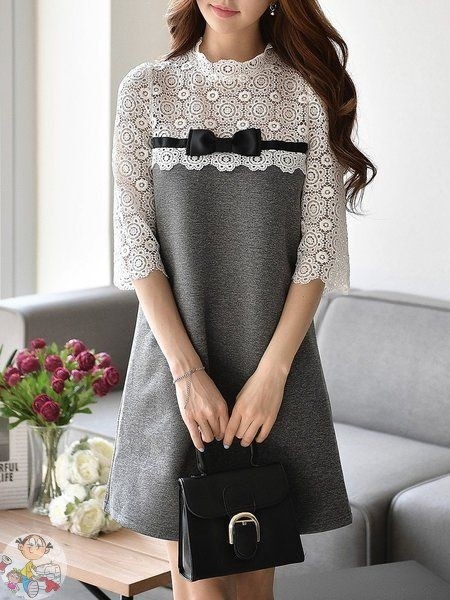 Платья с кружевными деталями: идеи для творческого вдохновения