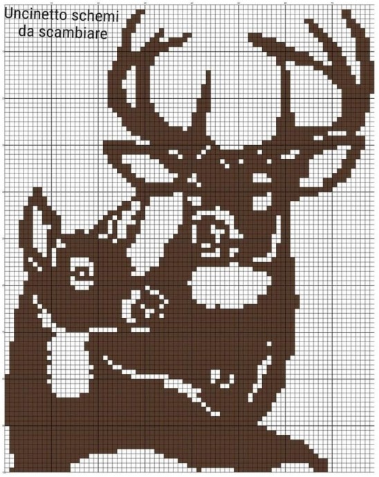 Сложные зимние жаккарды спицами Сложные зимние жаккарды спицами