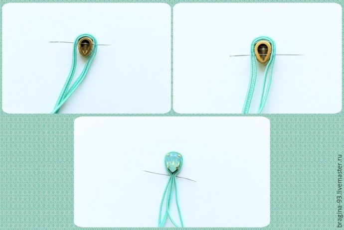 ​Создаем брошь в виде осьминога: часть 2