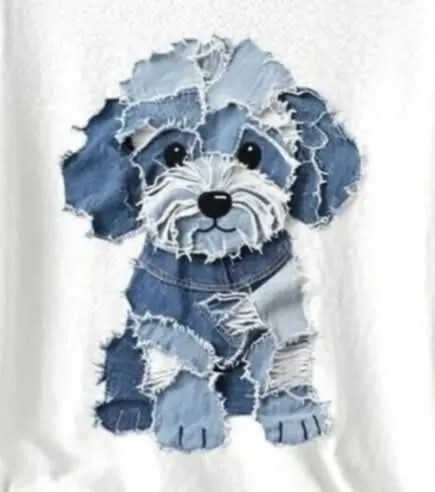 ​Старые джинсы в дело