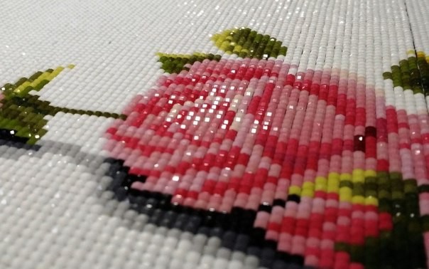 ​Алмазная вышивка или алмазная мозаика