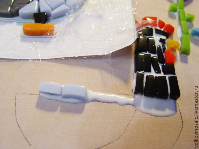 Декорируем шкатулку для документов в смешанной технике: часть 2