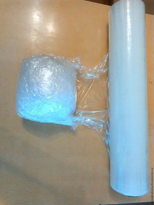 ​Делаем основу для брошь-букета из подручных материалов: часть 1