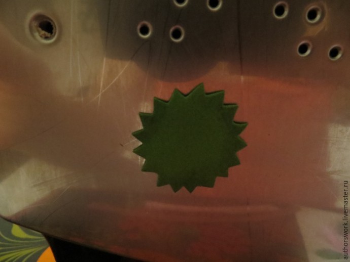Гербера из фоамирана: часть 3