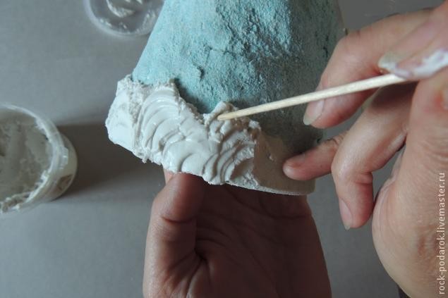 Горшок для цветов "Пляж"