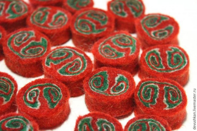 ​Как сделать необычные бусы-роллы: три разных способа, часть 4