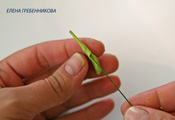 ​Красная смородина из эпоксидной смолы: часть 3