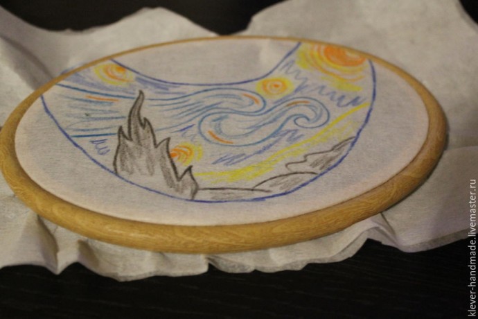 Создаем колье из бисера "Звездная Ночь": часть 1 Создаем колье из бисера "Звездная Ночь": часть 1