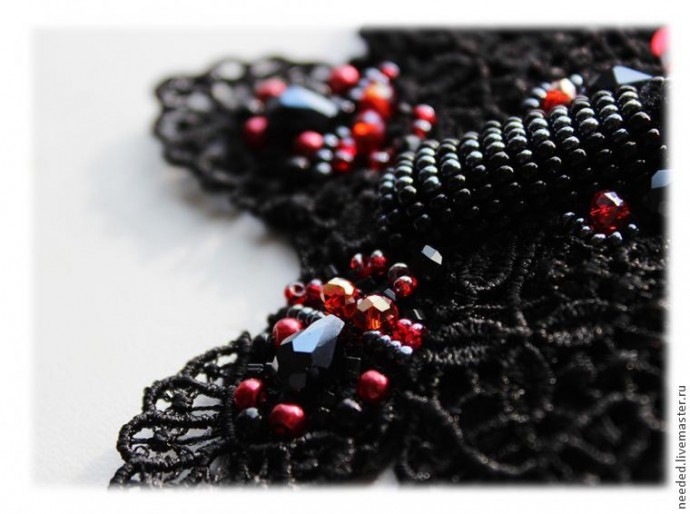 Создание трансформера: колье-брошь-заколка, часть 2