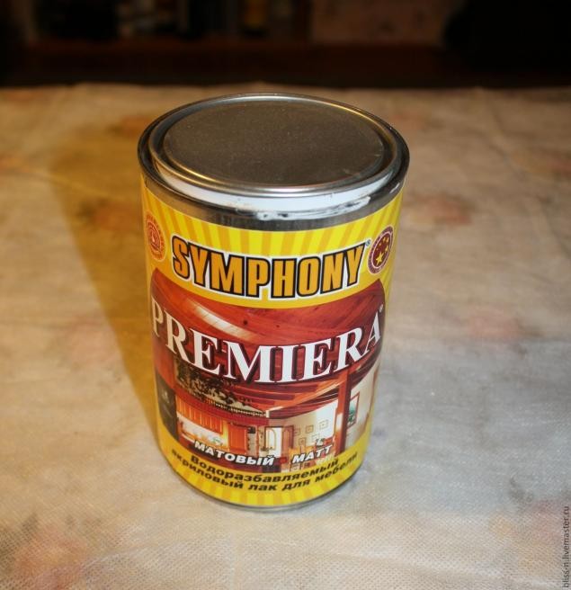 ​Преображение старого журнального стола: часть 1