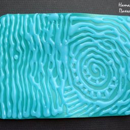 Текстурный лист для полимерной глины