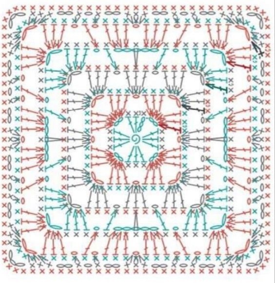 Квадратные мотивы Квадратные мотивы