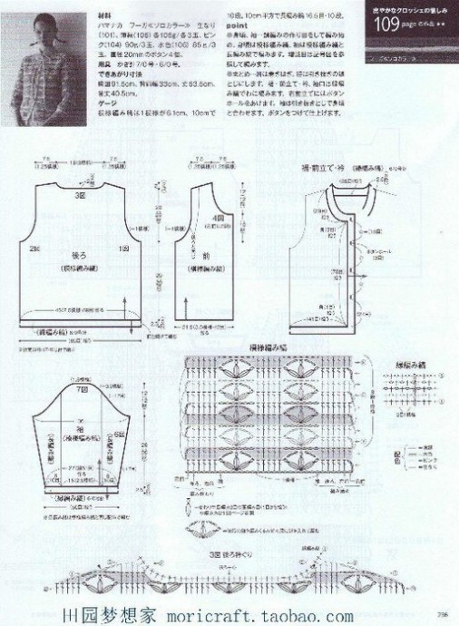 ​Необычная многоцветная кофта
