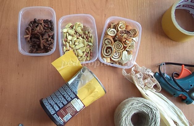 ​Подставка для канцелярских принадлежностей своими руками: мастер-класс, часть 1