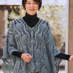 ​Пончо с ананасами