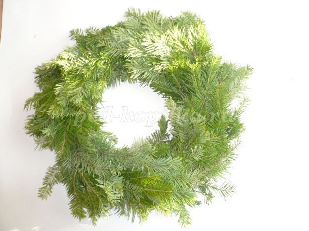 Рождественский венок Рождественский венок
