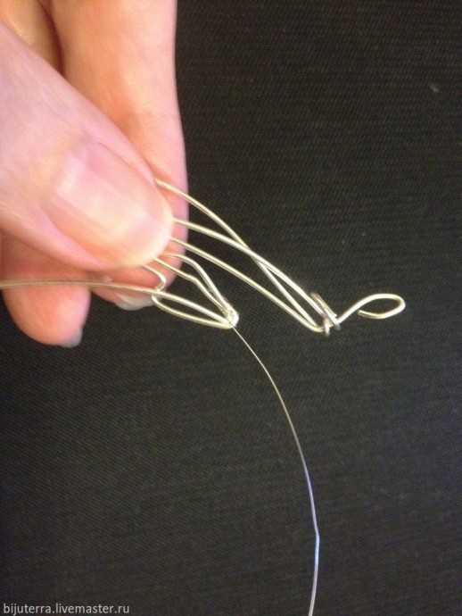 ​Создание броши "Осенняя симфония": часть 1