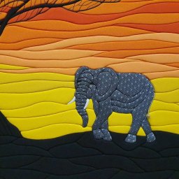 Картины в технике кинусайга