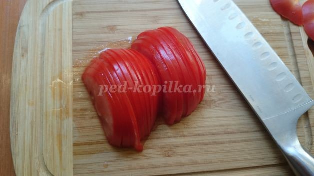 Фигурная нарезка из овощей и фруктов с фото для начинающих: часть 1