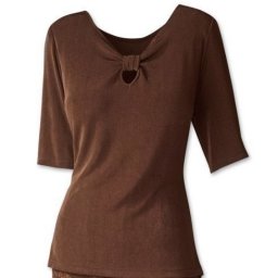 ​Горловина с узелком и дырочкой под ним