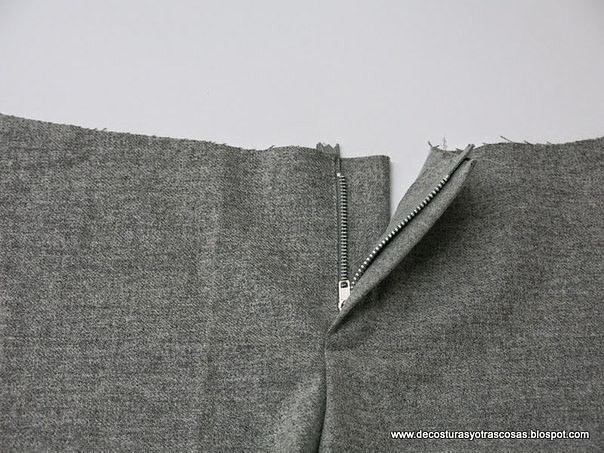 Как пришить молнию к брюкам Как пришить молнию к брюкам