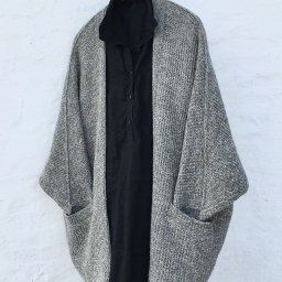 Кардиган спицами