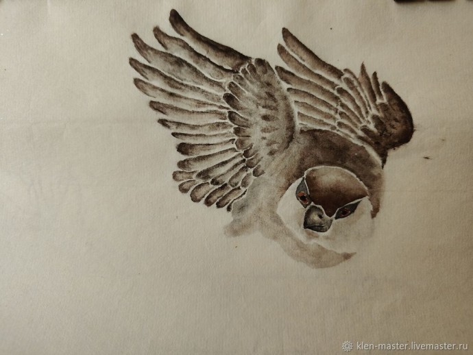 Техника могуфа: воробей