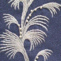 Разбираем тонкости выполнения стебельчатого шва