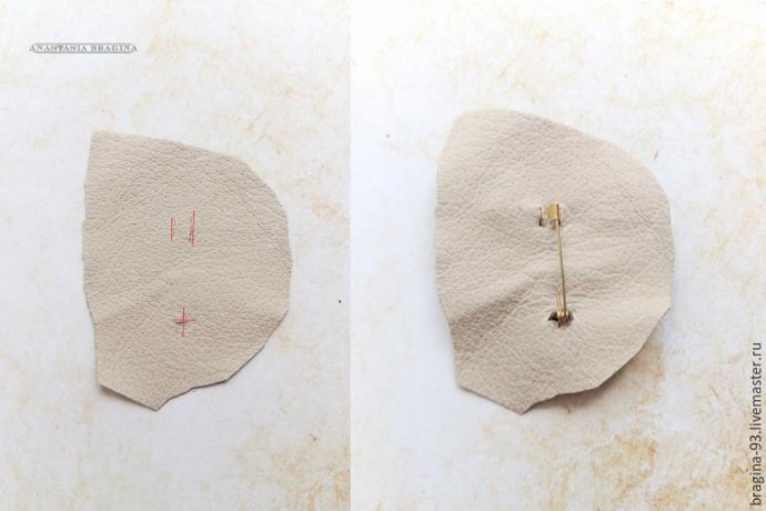 ​Создание сутажной броши "Лавры Афродиты": часть 3