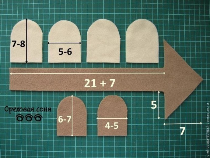 Забавная шапочка