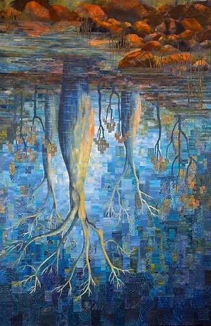 ​Безупречные лоскутные пейзажи