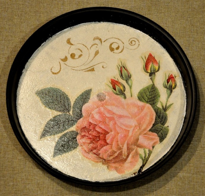 ​Декорирование часов с необычным стерео-эффектом: часть 2