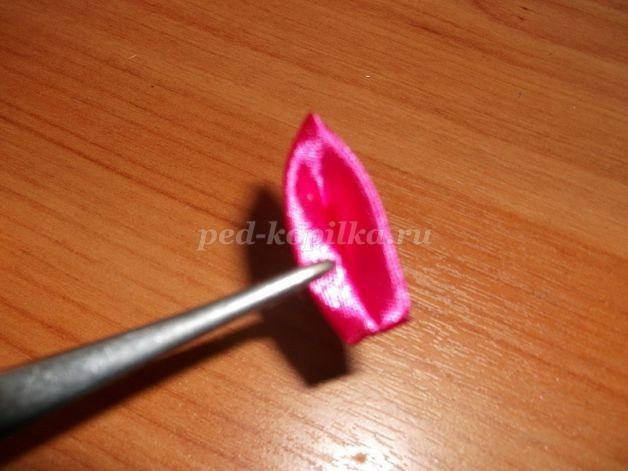 Канзаши "Орхидея": мастер-класс