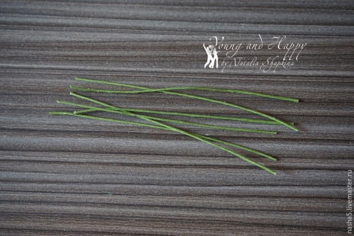 Лепим из полимерной глины веточки лаванды: часть 1 Лепим из полимерной глины веточки лаванды: часть 1