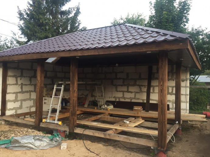 ​Летний домик