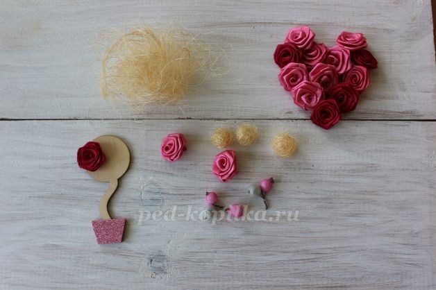 Магнит-топиарий на холодильник