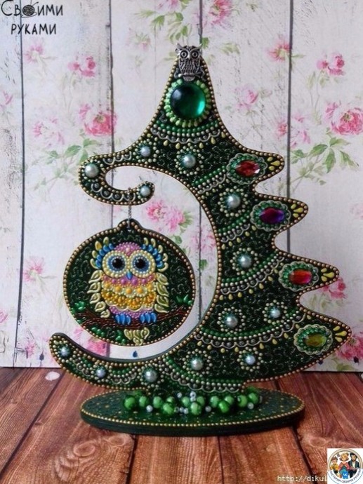 Новогодняя ёлочка-подарок